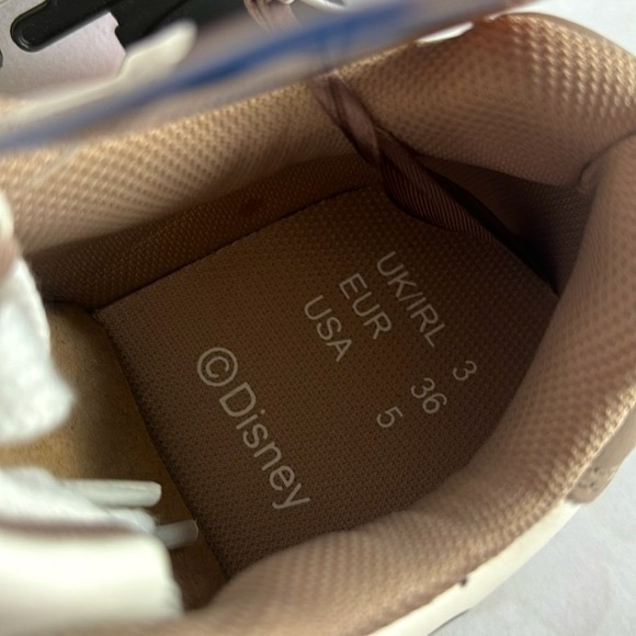 🆕 Disney Donald Duck Women’s Ltd Edition Luxury-Style Sneakers w/Gold Accents - Picture 9 of 11